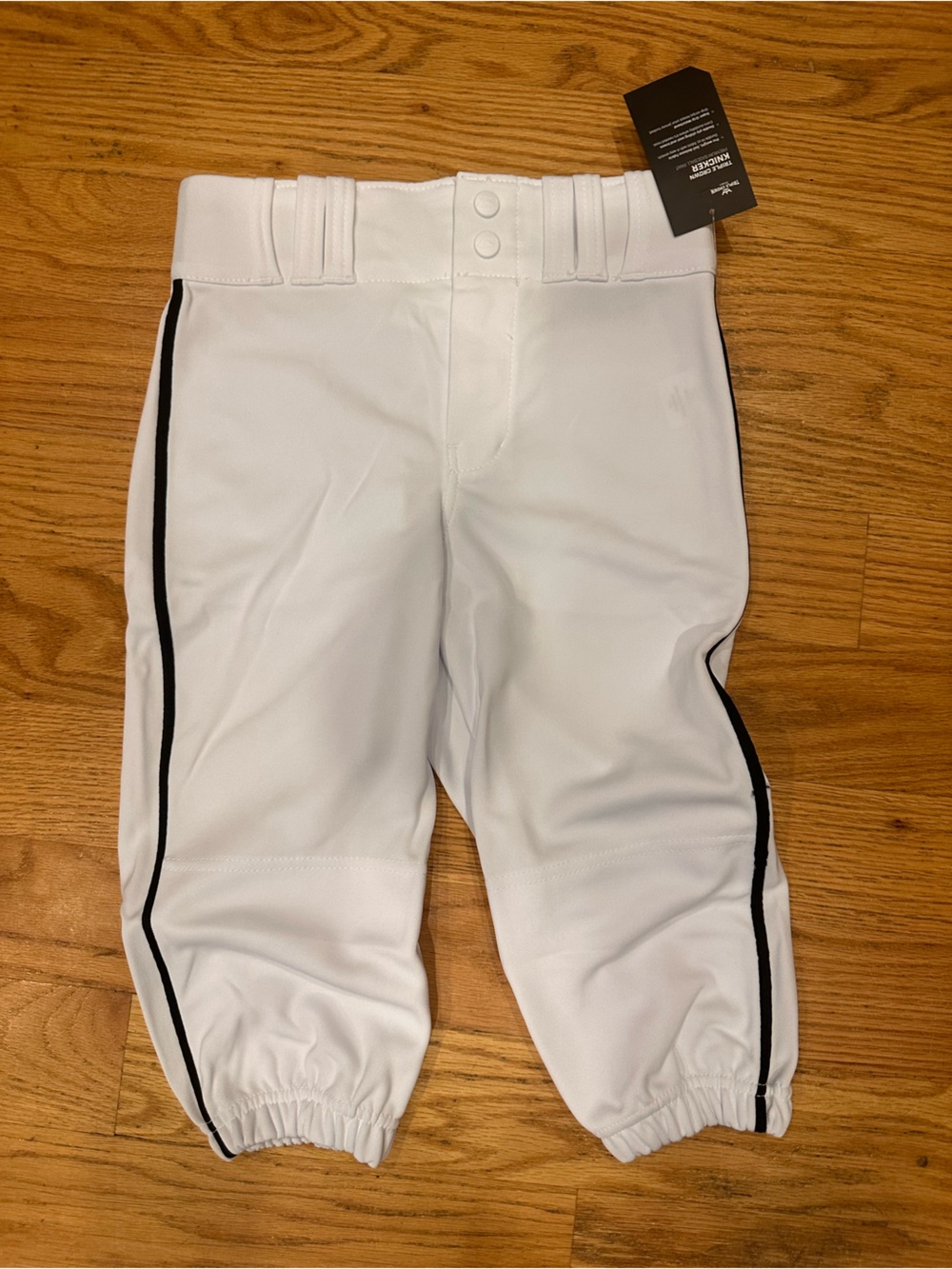 Champro White Youth Small Medium Baseball Pants Knickers